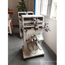 Máquina automática de impressão de tela de seda com balão cónico / máquina de impressão de tela